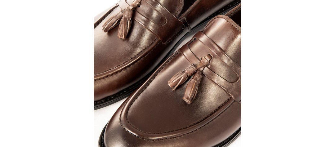 Ducavelli Quaste Hakiki Deri Erkek Klasik Ayakkabı, Loafer Klasik Ayakkabı görsel 3