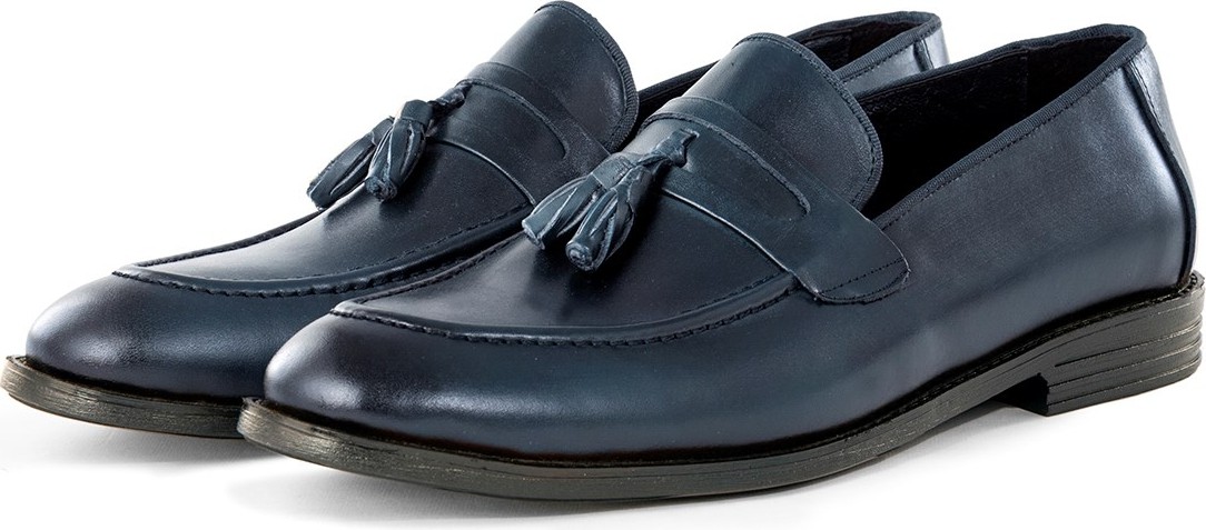 Ducavelli Quaste Hakiki Deri Erkek Klasik Ayakkabı, Loafer Klasik Ayakkabı görsel 6