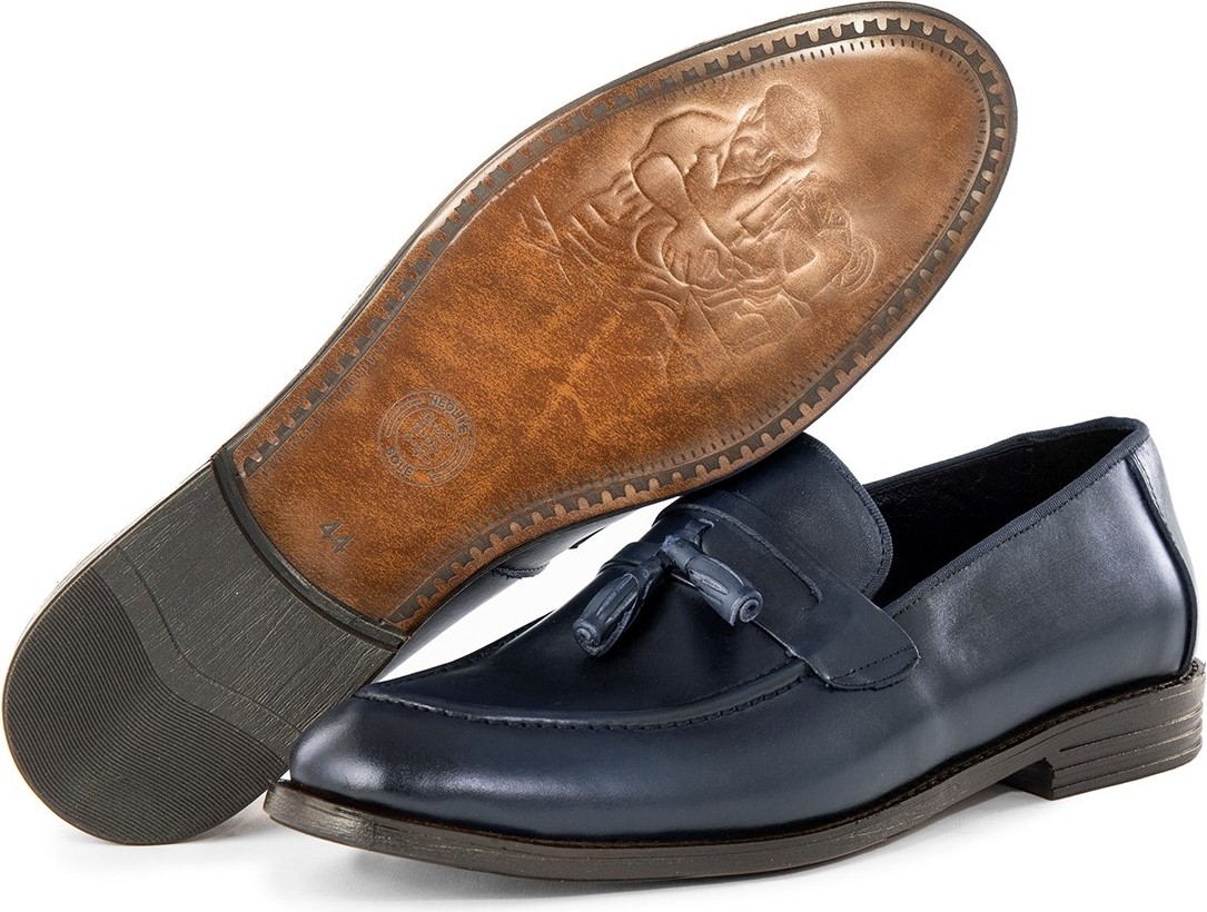 Ducavelli Quaste Hakiki Deri Erkek Klasik Ayakkabı, Loafer Klasik Ayakkabı görsel 7
