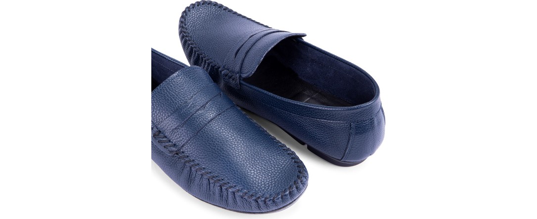 Ducavelli Artsy Hakiki Deri Erkek Günlük Ayakkabı, Rok Loafer Ayakkabı görsel 8