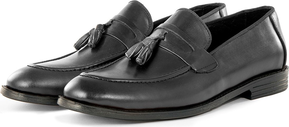 Ducavelli Quaste Hakiki Deri Erkek Klasik Ayakkabı, Loafer Klasik Ayakkabı