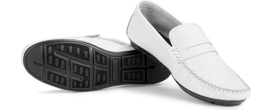 Ducavelli Artsy Hakiki Deri Erkek Günlük Ayakkabı, Rok Loafer Ayakkabı görsel 2