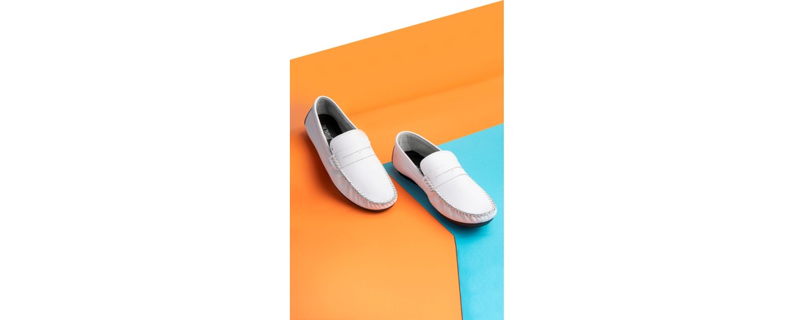 Ducavelli Artsy Hakiki Deri Erkek Günlük Ayakkabı, Rok Loafer Ayakkabı görsel 4