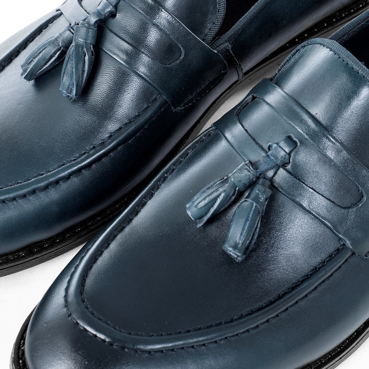 Ducavelli Quaste Hakiki Deri Erkek Klasik Ayakkabı, Loafer Klasik Ayakkabı görsel 8