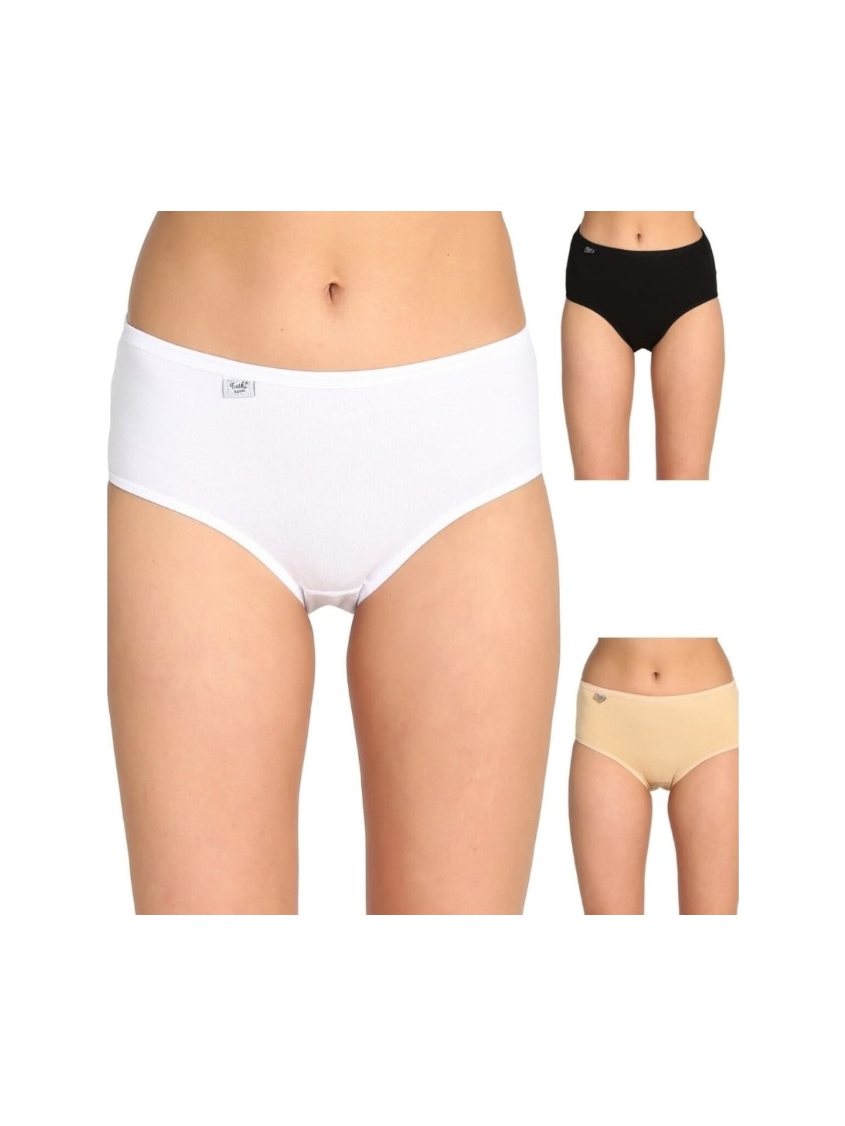 Tutku Kadın Licralı Bato Külot 6'lü Paket - Görsel 7