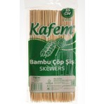 Kafem Bambu Çöp Şiş 15 cm 100 Adet Geleneksel Et ve Meyve Sunumu İçin Pratik Malzeme