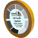 Artlantis Çift Taraflı Bant Ince Şeffaf 12 mm 20 Metre 1 Adet Artlantis Resim Tablo Fotoraf Halı Yapıştırıcısı 1 Adet