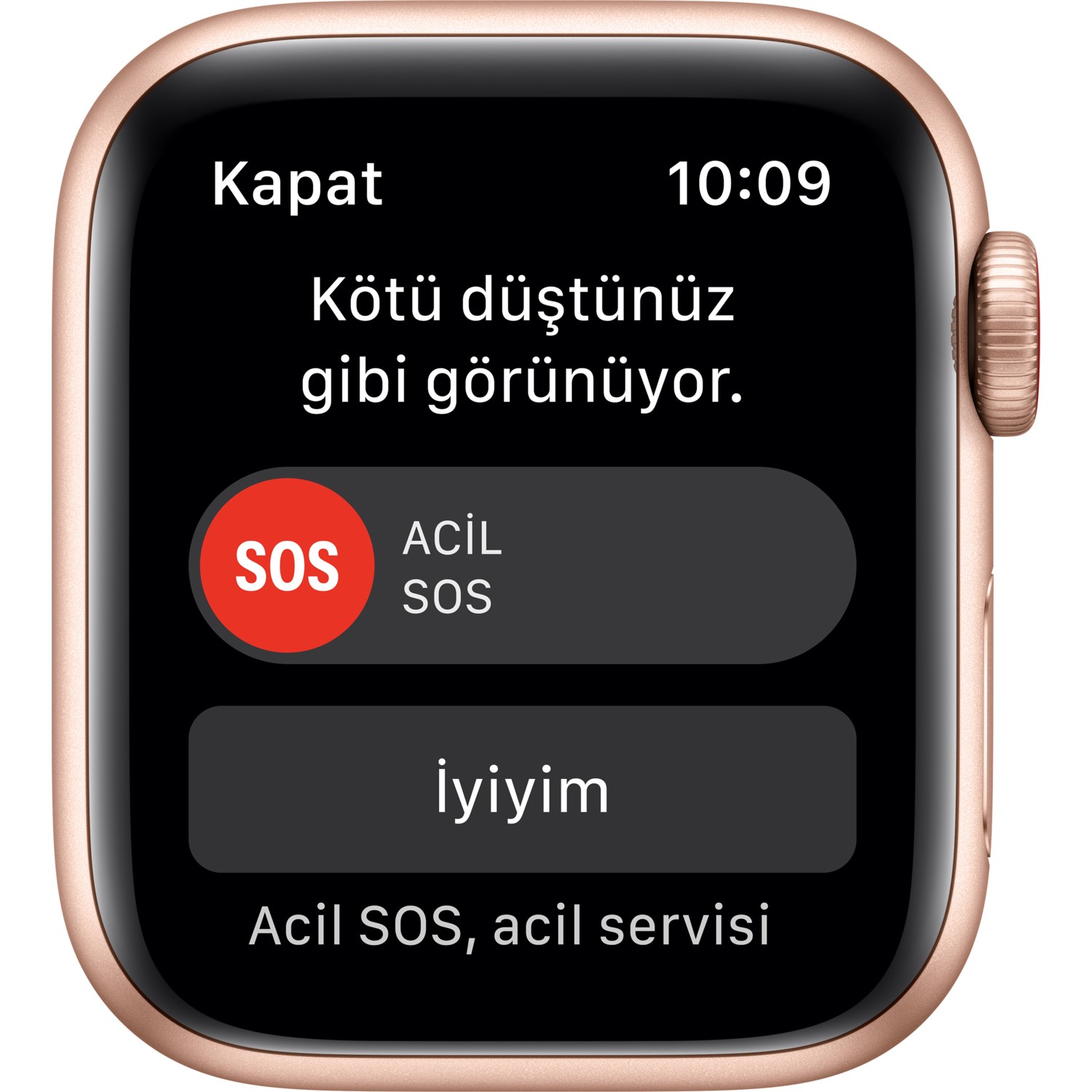 Apple Watch Se Gps + Cellular, 40MM Altın Rengi Alüminyum Fiyatı