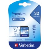 Verbatim Premium U1 Sdhc 32 GB Hafıza Kartı