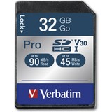Verbatim 32GB Sdhc Pro U3 Hafıza Kartı