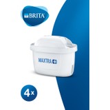 BRITA MAXTRA Plus Yedek Su Arıtma Filtresi Dörtlü 4'lü