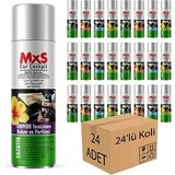 Mxs Torpido Temizleme Bakım ve Parfümü 24'lü Set