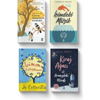 Tatil Seti - 2 Canım Arkadaşım - İçimdeki Müzik - Limon Kütüphanesi -Kiraz Ağacı İle Aramızdaki Mesafe 4 Kitap Set