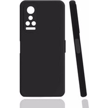 Aksefizz General Mobile 22 Pro Kılıf Mat Renk Soft Lüks Silikon Kapak