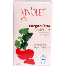 Vinolet Isırgan Özlü Şampuan 350 ml