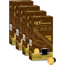 Nev Espresso Kahve Gold Kapsül Kahve 4 x 10'lu