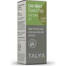 Talya Çay Ağacı Uçucu Yağı (Tea Tree Essential Oil), %100 Saf ve Doğal, 10 ml