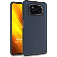 Microsonic Xiaomi Poco X3 Pro Kılıf Bright Planet Siyah