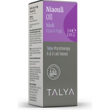 Talya Nioli Uçucu Yağ, %100 Saf ve Doğal, Niaouli Essential Oil, 10 ml