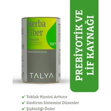 Talya HerbaFiber Bitkisel Kökenli Lif Kaynağı, Prebiyotik, 250 gr