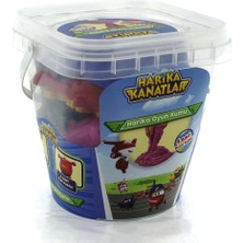 MEGA Harika Kanatlar Kovada  Oyun Kumu Seti Mavi