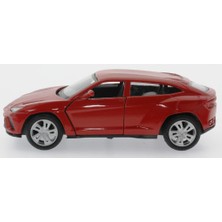 MEGA Çek Bırak Kırmızı Metal Araba SL6601B