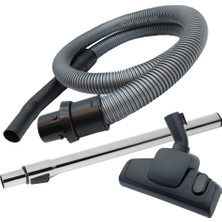 İcanpares Nilfisk Uyumlu Cdb 3060 Elektrikli Süpürge Alternatif Hortum Emici ve Boru Seti