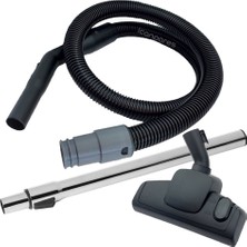 İcanpares Fakir Uyumlu Commander 2400 Cyclonic Elektrikli Süpürge Dayanıklı Güçlü Hortum Emici ve Boru Seti