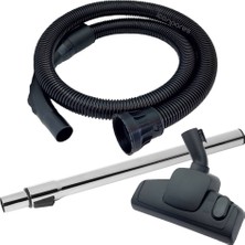 İcanpares Numatic Uyumlu George Elektrikli Süpürge Dayanıklı Güçlü Hortum Emici ve Boru Seti