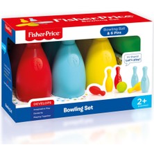 Dolu Oyuncak 1803 Fisher Price Bowling