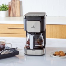 Karaca Just Coffee Aroma 2 In 1 Filtre Kahve ve Çay Demleme Makinesi