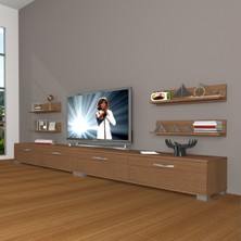Decoraktiv Eko 360R Slm Tv Ünitesi Tv Sehpası - Naturel Ceviz