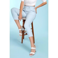 Gondol Kadın Hakiki Deri Klasik Günlük Rahat Topuklu Ayakkabı Şhn.48 - Beyaz - 41