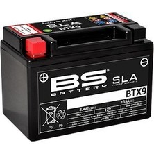 BS Battery Kymco Heroism 150 Btx9 Sla 1995-1997