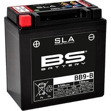 BS Battery Piaggio Typhoon 125 Bb9-B Sla 1999-2015