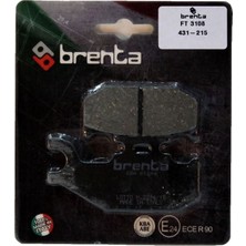 Brenta Suzuki Uh 200 Burgman  Arka Disk Brenta Fren Balata 2007  - 2015