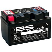 BS Battery Honda Cb 650 F BTZ10S Sla Akü 2014-2016