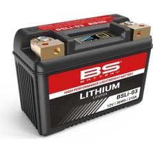 BS Battery Piaggio Beverly 200 li-03 2002-2006