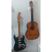 İşbilen Teknoloji Gitar/elektro Gitar Duvar Askısı 2 Adet