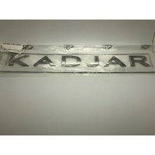 Yazı Arka Monogram Yazi Kadjar