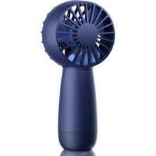 Chronus Mini El Tipi Fan Askılı Taşınabilir Pille Çalışan Fan 3000MAH Şarj Edilebilir Pilli Kişisel Cep Fanı 5-10 Saat Çalışma Süresi(Yurt Dışından)