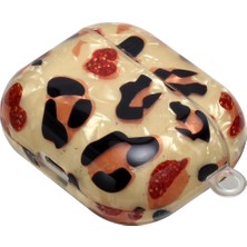 Zunhai Sarı Leopar Için Kanca ile Boyalı Kulaklık Çantası  (Yurt Dışından)