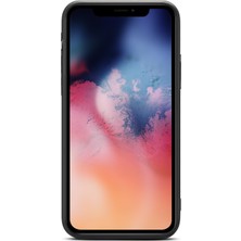 YKD Store Iphone 11 Pro Max Gray Için Kart Yuvaları Pu+Tpu Kılıfı