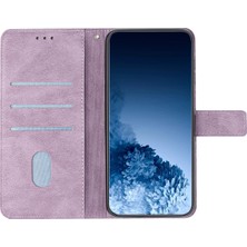 Iphone 11 Pro Max Purple Için Mandala Deri Kılıf