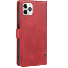 Iphone 11 Pro Max Red Için Clic Deri Kılıf