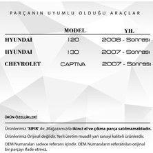 Alpha Auto Part Ssangyong Kyron Için Yan Ayna Motor Tamir Dişlisi Çelik Metal