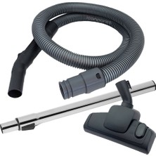 İcanpares Fakir Uyumlu Commander 2400 Cyclonic Elektrikli Süpürge Alternatif Hortum Emici ve Boru Seti