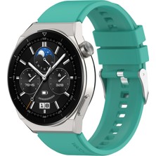 Huawei Için Silikon Izle Band Gt Gt 3 Pro 46MM 22MM Yeşil