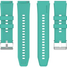 Huawei Için Silikon Izle Band Gt Gt 3 Pro 46MM 22MM Yeşil