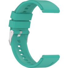 Huawei Için Silikon Izle Band Gt Gt 3 Pro 46MM 22MM Yeşil